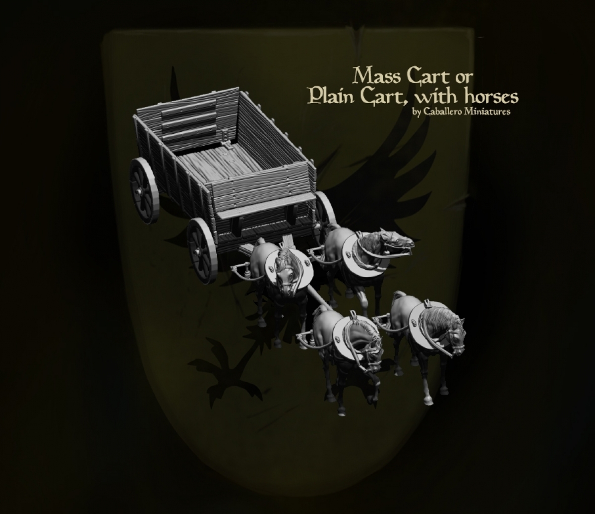 The Bits Smith Mass Cart or Plain Cart